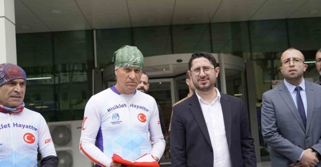 Manisa’dan Çanakkale’ye kadar pedal çevirecekler