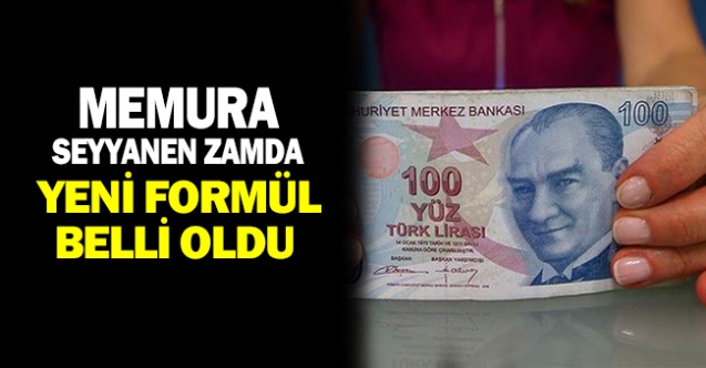 Memura Seyyanen Zamda Yeni Formül Belli Oldu