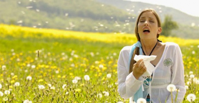 Uzman doktor, vatandaşları polen alerjisine karşı uyardı
