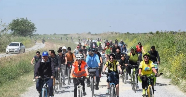 Sakin Şehir Yenipazar’da ’Bisiklet Şenliği’ düzenlendi