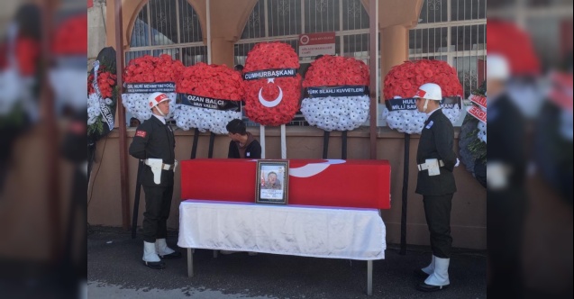 Şehit Muhammet Koçak memleketi Van’da son yolculuğuna uğurlandı