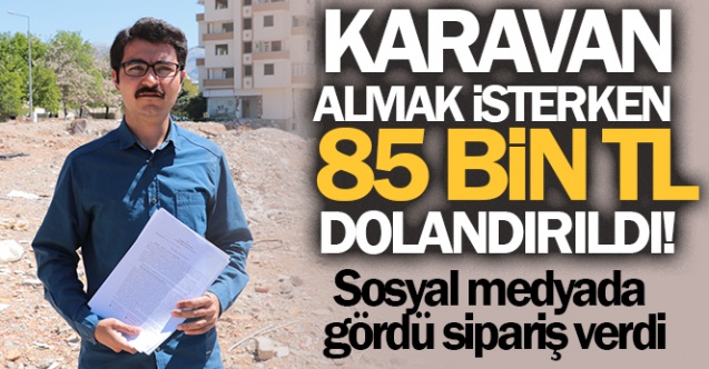 Depremzede Öğretmeni Dolandırdılar