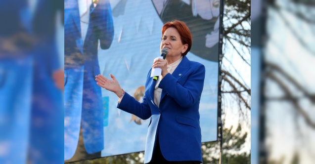 Akşener: "2 yıl içerisinde tüm Suriyelileri ülkelerine geri göndereceğiz”