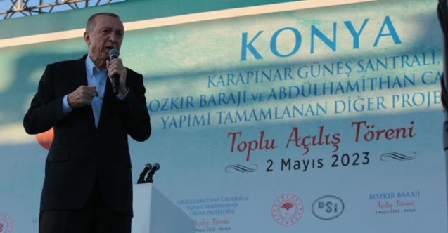 Erdoğan: "Oldu mu size 11 ortak"