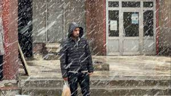 Kars’ta mayıs ayında kış yaşanıyor