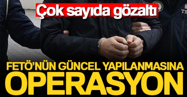 İstanbul'da FETÖ'nün güncel yapılanmasına operasyon: 10 gözaltı