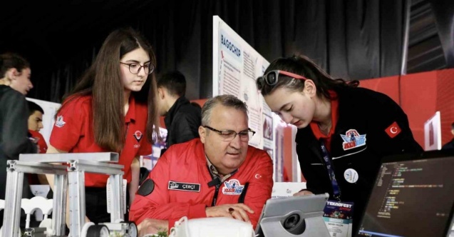 Yunusemre TEKNOFEST’e katıldı