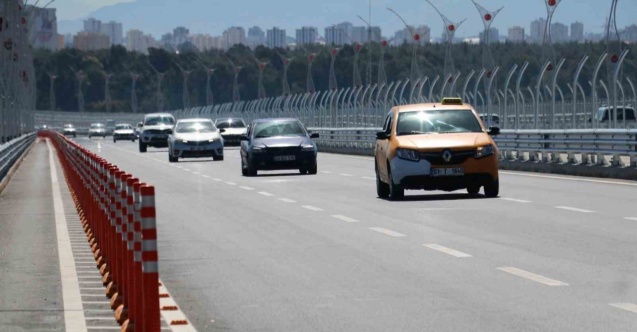 Türkiye’nin en uzun 4’üncü köprüsü Adana’da ulaşımı rahatlattı