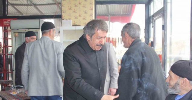 AK Parti Milletvekili adayları kapı kapı dolaşıyor, vatandaştan istikrar için destek istiyor