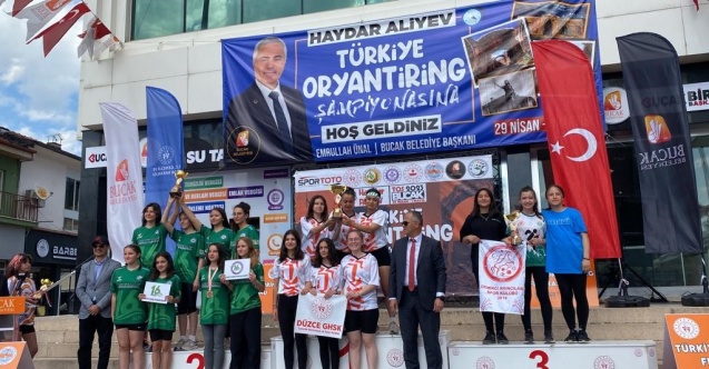 Oryantiringde 2 kupa 12 madalya