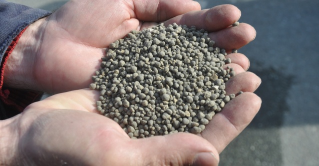 Çiftçilere yüzde 50 hibeli gübre dağıtımı