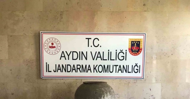 Tarihi eseri 100 bin liraya satmaya çalışırken suçüstü yakalandı