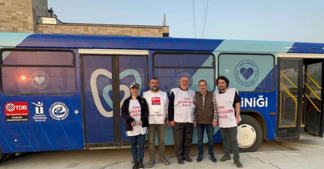 Mobil diş kliniği 3 bin 150 depremzedeye hizmet verdi
