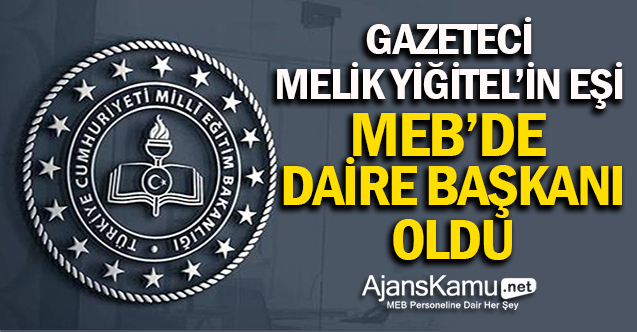 Resim öğretmeniyken MEB'de Daire Başkanı oldu!