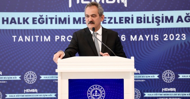 Bakan Özer: “1’le aldığımız dijital platformu altıyla, yediyle devrediyoruz”