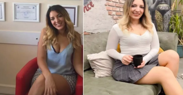 Mini Etekli KPSS Öğretmeni Yeni Pozlarıyla Dikkatleri Çekti