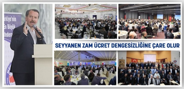 Seyyanen zam ücret dengesizliğine çare olur