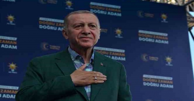 Cumhurbaşkanı Erdoğan’dan bir günde üç miting: Trakya’da 120 bin kişiye hitap etti