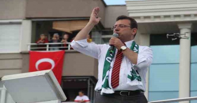 İmamoğlu: “Orada olan olay bir siyasi müdahaledir”