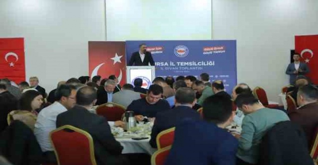 Memur-Sen Bursa İl Başkanı Yünkül: "Biz Cumhurbaşkanımızın liderliğindeki iradeye sahip çıkacağız"