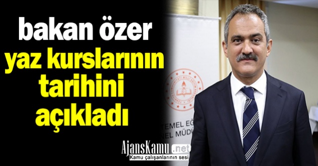 YAZ DYK Kurslarının Yapılacağı Tarih Belli Oldu