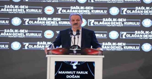Sağlık-Sen Genel Başkanı Doğan: “Kapsamlı bir kamu maaş reformu elzemdir, kaçınılmazdır”
