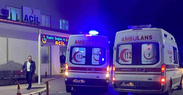 Kız yurdunda kalan öğrenciler zehirlenme şüphesi ile hastaneye kaldırıldı