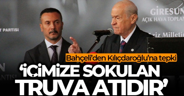 Bahçeli'den Kılıçdaroğlu'na Çok Sert Tepki!