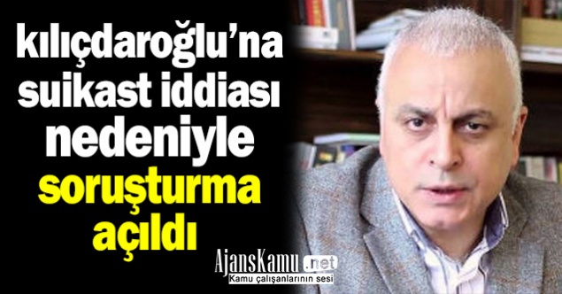Kılıçdaroğlu’na suikast iddiası sonrası Merdan Yanardağ’a soruşturma