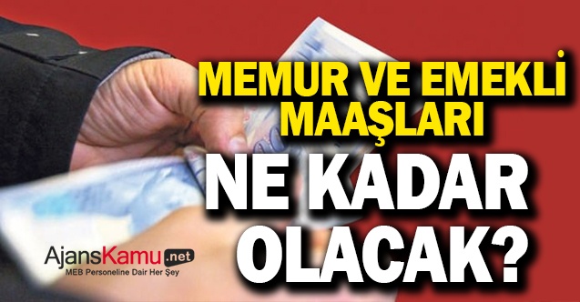 Memur ve Memur Emeklisi Temmuzda Ne Kadar Zamlı Maaş Alacak ? İşte Tablo