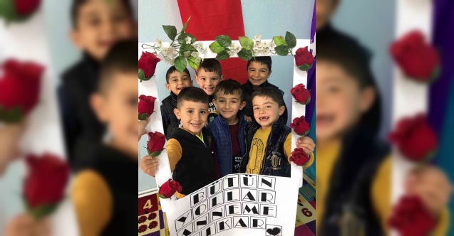 Miniklerden Anneler Günü etkinliği