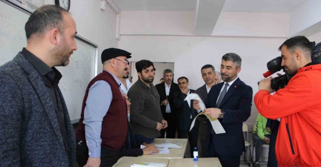 Başkan Küçükoğlu oyunu kullandı