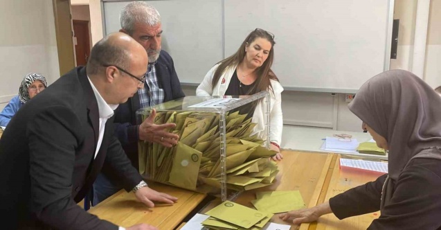 Oy sayma işlemleri başladı