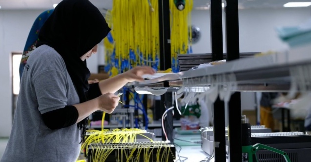 Ücretli çalışan sayısı martta yıllık bazda yüzde 6,5 arttı