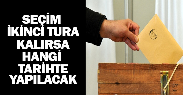 Cumhurbaşkanlığı seçimi ikinci turu hangi tarihte yapılacak?