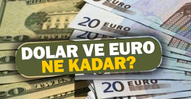 Serbest piyasada döviz fiyatları