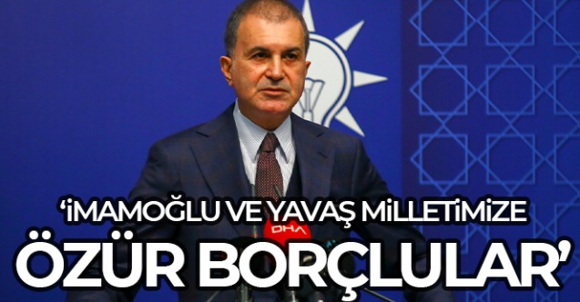 "İmamoğlu ve Yavaş milletimize özür borçlu"