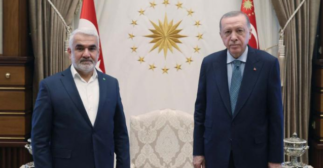 HÜDA PAR'ın 4 adayı da Mecliste