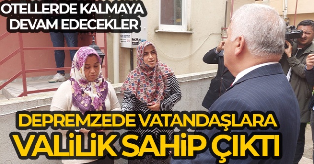 Depremzedeler kaldıkları otellerde kalmaya devam edecek: Parasını devlet ödeyecek