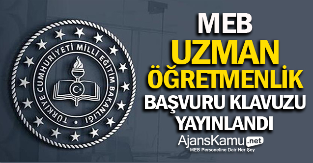 Uzman öğretmenlik takvimi yayınlandı. 5 yılını dolduran öğretmenler başvuru yapabilecek mi?