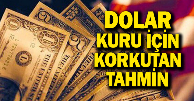 Dolar kuru için korkutan tahmin: 30-31 lirayı görebilir!