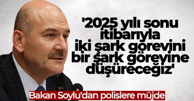 İçişleri Bakanından Polislere Şark Müjdesi!