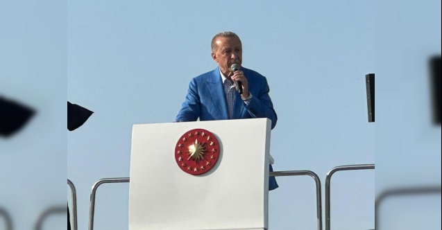 Cumhurbaşkanı Erdoğan: "Deprem bölgesinde bize yüksek oy çıkmasını hazmedemeyenler sularını bile kesmişler çadırların"