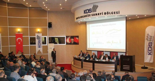 Konya’da, Türkiye Ekonomisinin Geleceği İstişare Toplantısı gerçekleştirildi