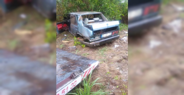 Buharkent’te trafik kazası: 2 yaralı