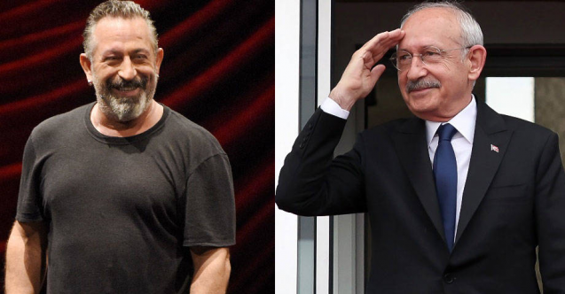 Cem Yılmaz: 2. turda oyum Kemal başkana