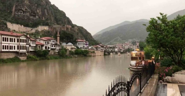 Amasya’da oluşan hortumun yeni görüntüleri ortaya çıktı