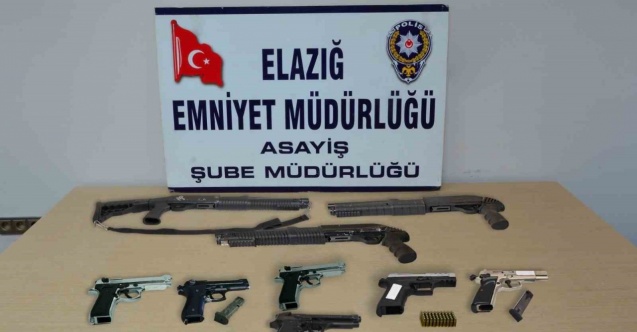 Elazığ’da asayiş ve şok uygulamaları: 22 kişi tutuklandı
