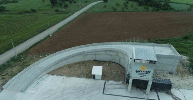 Savaştepe’nin çöpü enerjiye dönüşecek