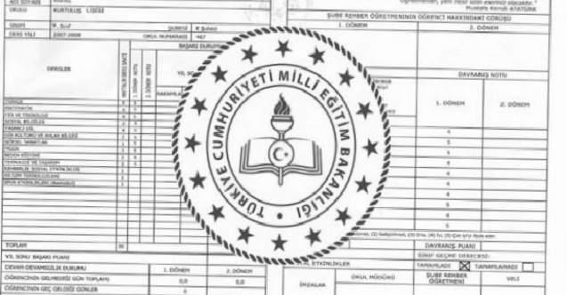 2. Dönem Sonu Öğretmen Karne Görüşü Örnekleri 2023